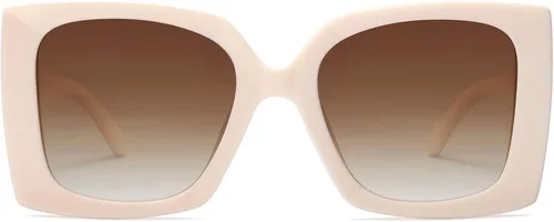 Vista 9 de SOJOS Retro Square Polarized Womens Sunglasses Trendy Oversized Large Women's Big Shades SJ2224