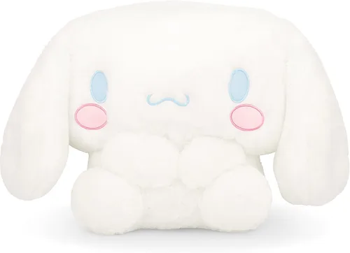 Vista 8 de Juju - Peluche Kawaii blanco (20 pulgadas), lindos animales de peluche kawaii, peluches grandes de peluche, peluches grandes, lindos peluches