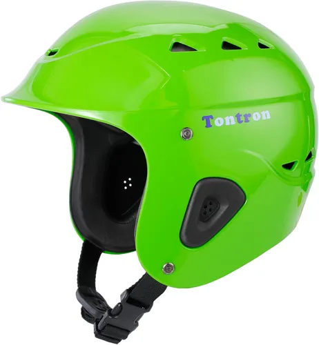 Vista 6 de Tontron Sailonger - Casco para adultos de corte completo, kayak, rafting, remo, deportes acuáticos Naranja brillante