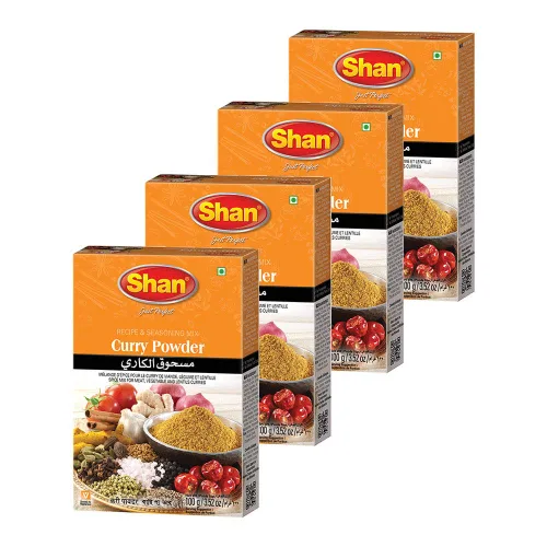 Vista 346 de Shan Chicken 65 - Mezcla de recetas y condimentos de 2.1 oz (60 g) - Polvo de especias para pollo frito picante agridulce - Adecuado