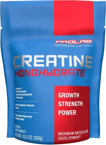 Vista 8 de ProLab - Monohidrato de creatina en polvo, 0.18 oz, fuerza (35.27 oz, 200 porciones)
