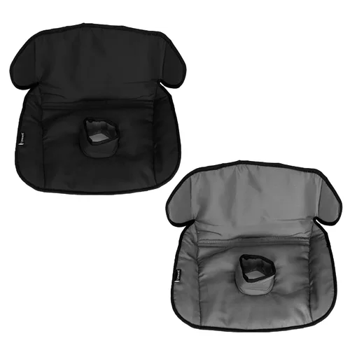 Vista 11 de Lynmark® Funda protectora para asiento de automóvil para entrenamiento de orinal - Almohadillas suaves impermeables para niños pequeños y asiento
