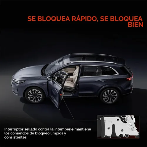 Vista 3 de A-Premium Actuador de pestillo de cerradura de puerta compatible con vehículos Chevrolet y GMC - Express 1500, Express 2500 1996-2019/2021, Express