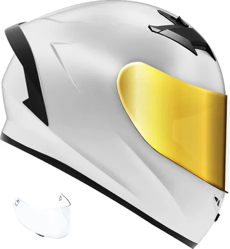 Vista 10 de GDM - Casco integral Venom para motocicleta