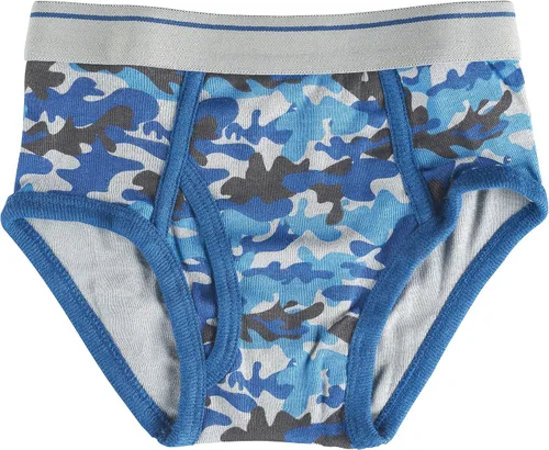 Vista 8 de Trimfit - Calzoncillos sin etiqueta para niños (100% algodón, 8 unidades)