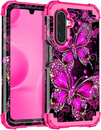 Vista 78 de Casetego Funda para Galaxy A16 5G, Tres Capas de Alta Resistencia Robusta a Prueba de Golpes, Protección Completa Rugosa de PC Duro + Parachoques