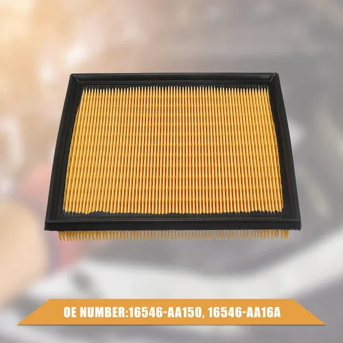 Vista 3 de X AUTOHAUX Filtro de aire de motor de automóvil 16546-AA150 de repuesto para Subaru Ascent 2019-2022 para Subaru Crosstrek 2018-2023