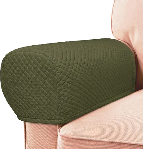 Vista 14 de Roytub Fundas para Brazos de Sofá, Funda Transpirable para Reposabrazos de Sofá, Sillón, Loveseat, Fundas para Brazos de Reclinable Resistentes a