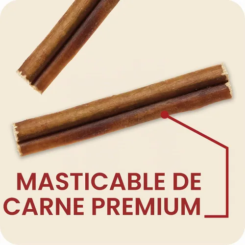 Vista 3 de Redbarn Pet Products All Natural Bully Sticks de 5 a 8 pulgadas para perros pequeños y grandes – Paquete variado de masticables saludables de larga