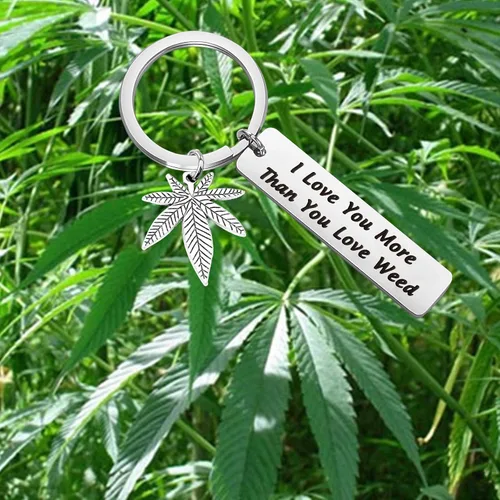 Vista 4 de ENSIANTH Dije de hoja de niña con un regalo divertido