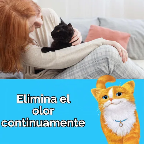 Vista 3 de Fresh Step con frescura Febreze, aglutinante arena para gatos
