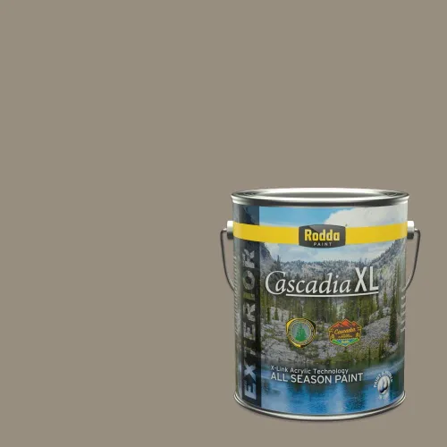 Vista 110 de Rodda Paint CASCADIA XL - Pintura satinada e imprimación para exteriores en uno, cuarto de galón, Annabel