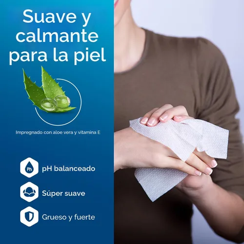 Vista 4 de Inspire Toallitas húmedas para adultos, paños de limpieza Toallitas para adultos para incontinencia y limpieza para personas mayores, 8 x 12