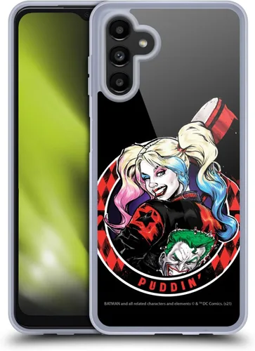 Vista 10 de Head Case Designs Funda de gel con licencia oficial de Batman DC Comics Bubblegum Harley Quinn Graphics [protección de grado militar] compatible