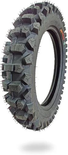 Vista 5 de Dirt Hoe 120/90-18 - Combo de neumáticos y tubos para motocross todoterreno
