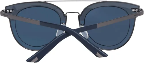 Vista 3 de Gafas de sol Police Halo 2 SPL349 0568 Unisex Azul Ojo de gato, Azul