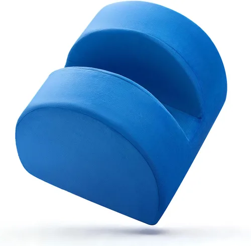 Vista 9 de Almohada de repuesto de rodilla, almohada ergonómica de elevación de pie para soporte de piernas, cojín de espuma de alta densidad para aliviar