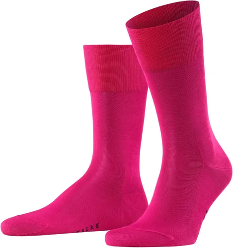 Vista 31 de FALKE Calcetines Tiago de vestir para hombre, algodón sostenible, tripa, 1 par Azul (Arándano)