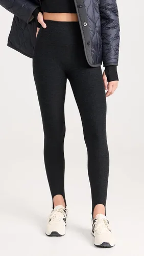 Vista 2 de Beyond Yoga Leggings de estribo bien redondeados Spacedye para mujer