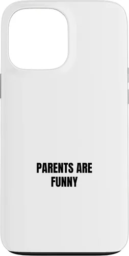 Vista 23 de iPhone 16 Parents are funny Case
