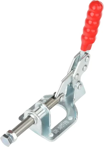 Vista 14 de Utoolmart Abrazadera de palanca ajustable, botón de liberación rápida, abrazadera de palanca de acción de empuje de tracción de 99 libras