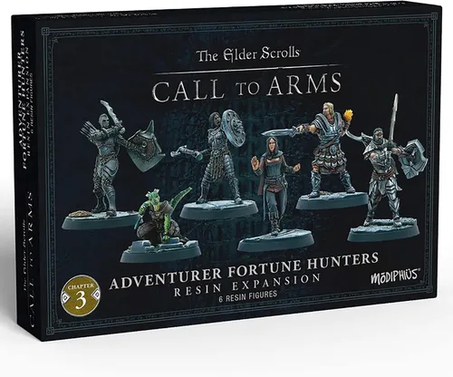 Vista 4 de Modiphius Elder Scrolls Call to Arms - Adventurer Allies - Resina