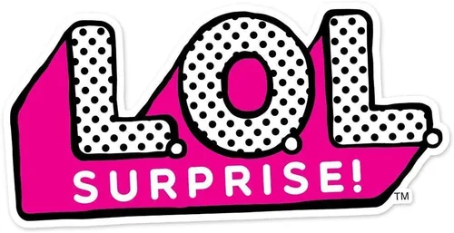 Vista 3 de L.O.L Surprise Party Favors - Juego de 4 calcomanías de diamantes de imitación