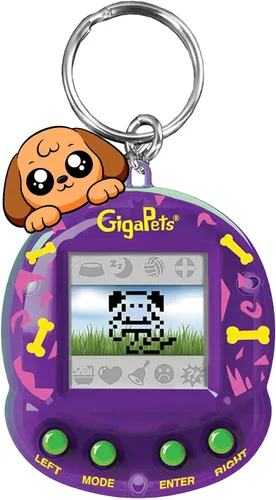 Vista 10 de Giga Pet - Mascota virtual para niños de 5 años en adelante, edición de coleccionista mejorada de los años 90, cuidado de animales para niños