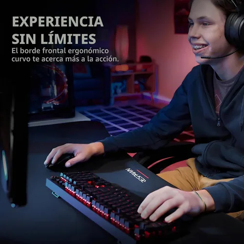 Vista 6 de Respawn 1048 Escritorio para juegos, escritorio de computadora de 48