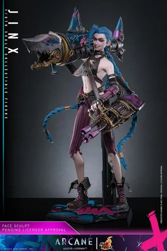 Vista 4 de Figura de TV Masterpiece Arcane Jinx escala 1/6