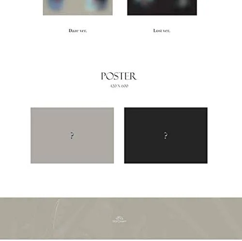 Vista 6 de HA Sung Woon - Mirage (4º mini álbum)+póster plegado (versión aleatoria)
