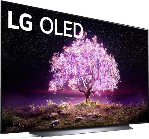 Vista 5 de LG OLED C1 Series 55" Alexa Smart TV 4k integrado (3840 x 2160), frecuencia de actualización de 120 Hz, 4K con tecnología de IA, Dolby Cinema, WiSA