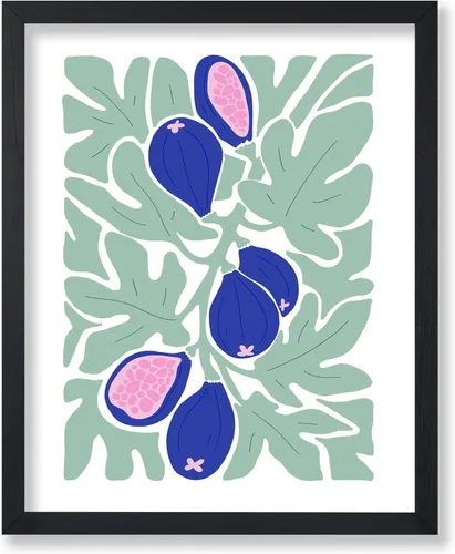 Vista 8 de Poster Master Póster de gato – Estampado floral retro – Arte de flores – Arte colorido de gato – Arte bohemio chic – Arte abstracto genial – Arte