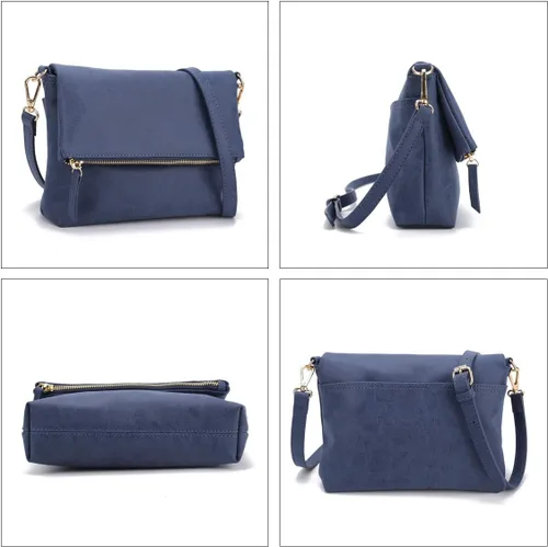 Vista 2 de Gladdon Bolsos cruzados para mujer, bolso cruzado de hombro