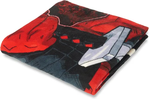 Vista 4 de Northwest Deadpool Micro Raschel - Manta de 46 x 60 pulgadas, espadachín