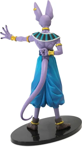 Vista 2 de Banpresto 48754 Figura de Dragon Ball Z Batalla de los dioses Beerus, 6 pulgadas