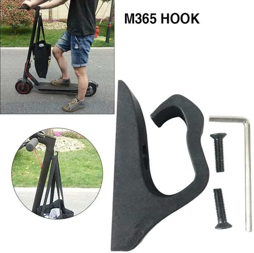 Vista 2 de Chuancheng Kit de accesorios para Xiaomi Mijia M365 y Pro Series Gancho Scooter Eléctrico, Amortiguadores de Vibración 0.024 in 0.031 in 0.047 in