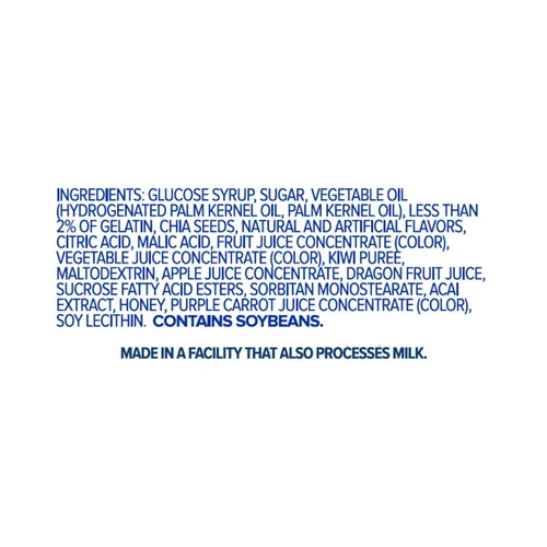 Vista 3 de HI-CHEW Mezcla Superfruit, 3.17 oz, 6 piezas, sin gluten, elaborada con sabores de frutas naturales y artificiales