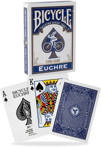 Vista 3 de Bicycle Euchre Games - Juego de cartas (4 unidades)