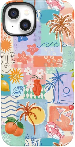Vista 119 de Casely Funda para iPhone 14 Crayola Outside The Lines Marcador Crayola Compatible con MagSafe Diseño protector audaz