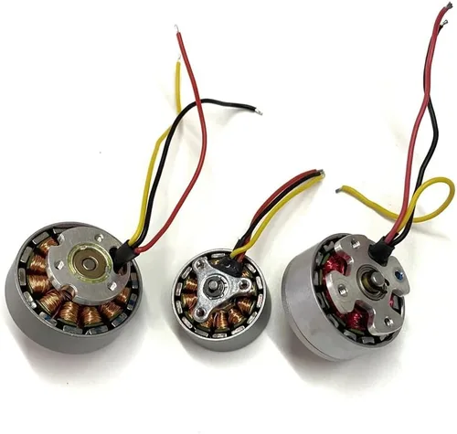 Vista 4 de Fit for L900 S1S S2S KF104 MAX E88 Evo Engines Parts Rc Drone Accessory Brushless Motor Multiple Sizes(1p fit L200 B9 7.4v)