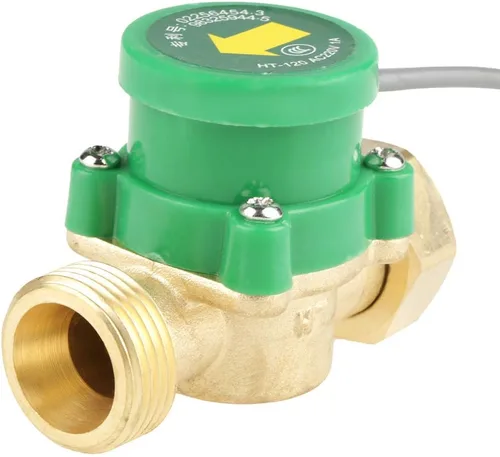 Vista 6 de Interruptor de sensor de flujo de agua, interruptor de bomba de agua de resistencia a altas temperaturas, alta sensibilidad para ducha