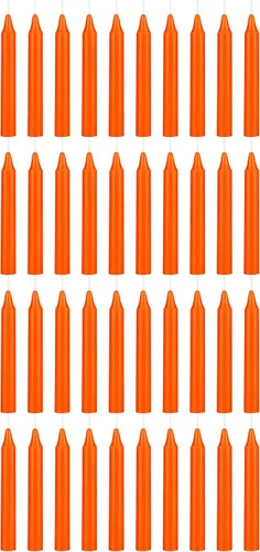 Vista 56 de Mega Candles Mini vela de hechizo con carillón cónico, 20 unidades, 4 x 1/2 Surtido