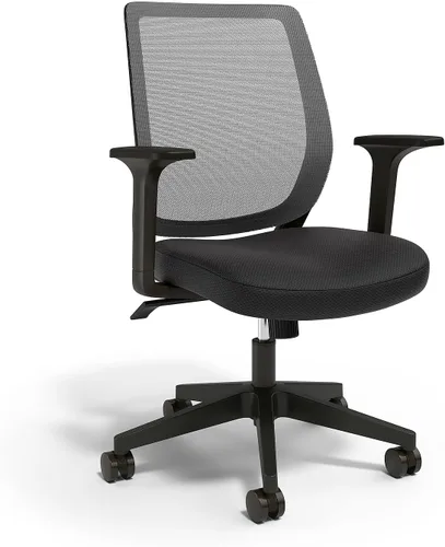 Vista 12 de Staples - Silla ergonómica de tela, color negro