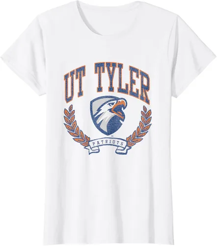 Vista 4 de Texas Tyler Patriots Victory - Camiseta blanca vintage, Blanco