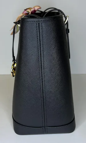 Vista 7 de Michael Kors MICHAEL Michael Kors Jet Set - Bolso de hombro grande TZ con gancho para bolso de muñeca con doble cremallera