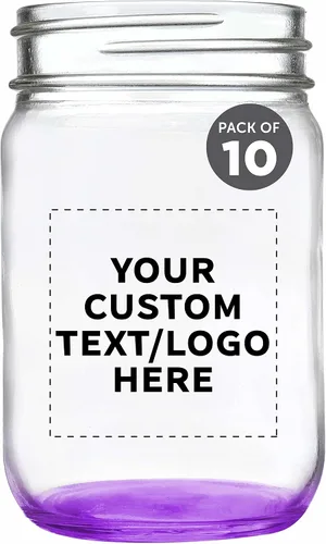 Vista 12 de DISCOUNT PROMOS Juego de 10 tarros de albañil decorativos, 12 onzas, texto personalizable, logotipo, enlatado, tapa de aluminio, color negro