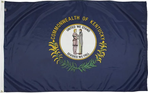 Vista 29 de FlagSource Bandera del estado de Alabama, material de nailon 200D con certificación FMAA, resistente, fabricada en Estados Unidos, resistente a