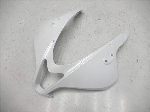 Vista 4 de Nuevo carenado blanco perla apto para Honda 2007 2008 CBR600RR inyección ABS plásticos nuevo carrocería 07 08 d. Perla blanca