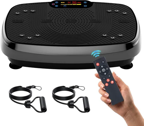 Vista 9 de Homesy Vibration Plate Exercise Machine Shake Plate for Lymphatic Drainage
